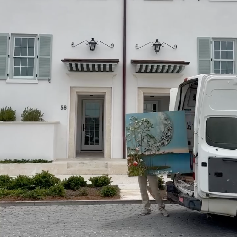 Local 30A Art Subscription - Delivery To Your Home